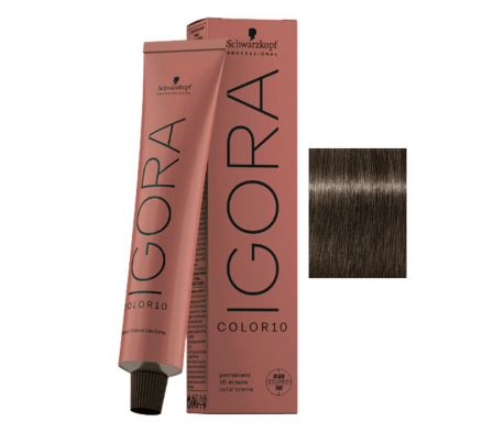 IGORA COLOR 10 RUBIO MEDIO CENIZA N° 7-1 