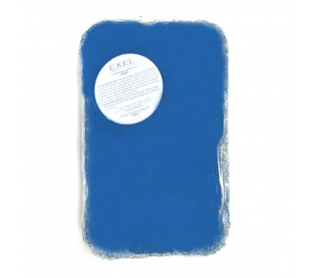 EXEL CERA DEPILATORIA AZUL 1KG