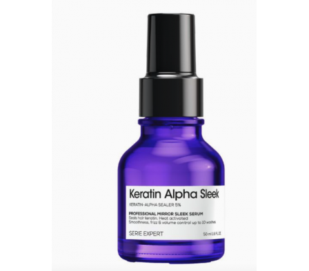 LOREAL PROFESIONAL KERATIN ALPHA SLEEK SERUM  50ml
