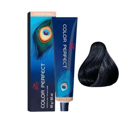 COLOR PERFECT NEGRO N° 2/0 