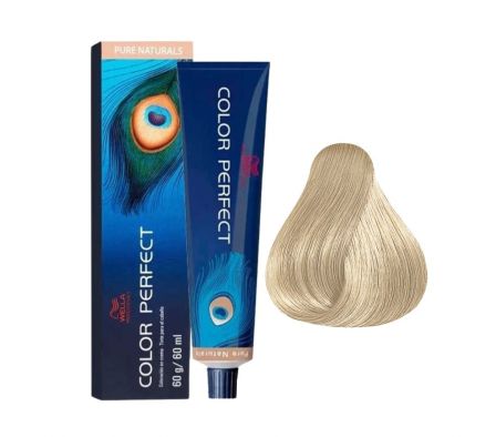 COLOR PERFECT RUBIO ULTRA CLARO CENIZA N° 10/1