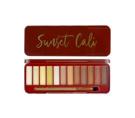 The Color Workshop Essentials Paleta Sunset in California