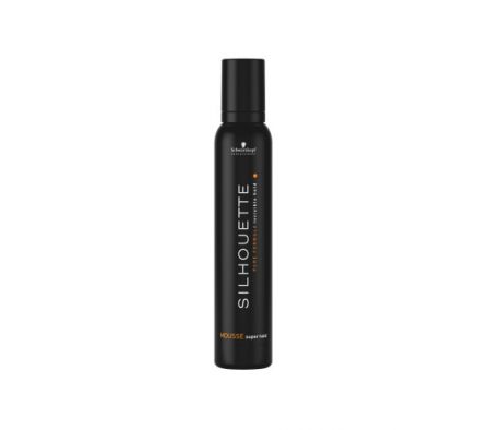 SILHOUETTE MOUSSE EXTRA FUERTE 200ML      