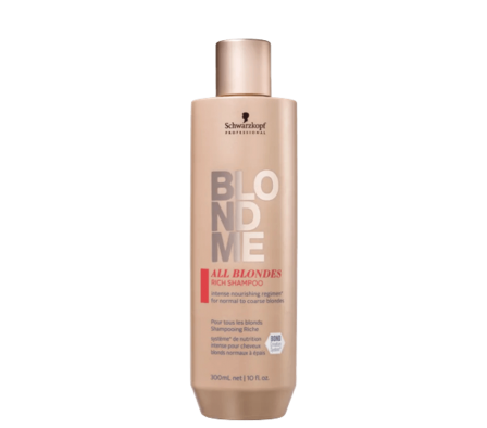 BLONDME RICH SHAMPOO CABELLOS GRUESOS 300ML 
