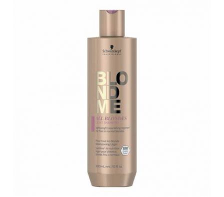 BLONDME RICH SHAMPOO CABELLOS FINO 300ML 