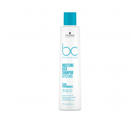 BONACURE MOISTURE KICK SHAMPOO 250ml