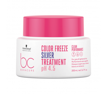 BONACURE COLOR FREEZE SILVER TRATAMIENTO 200ml