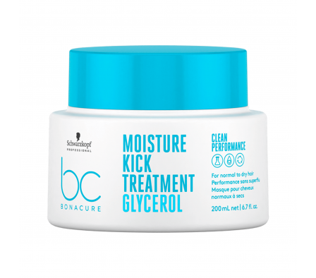 BONACURE MOISTURE KICK TRATAMIENTO 200ml