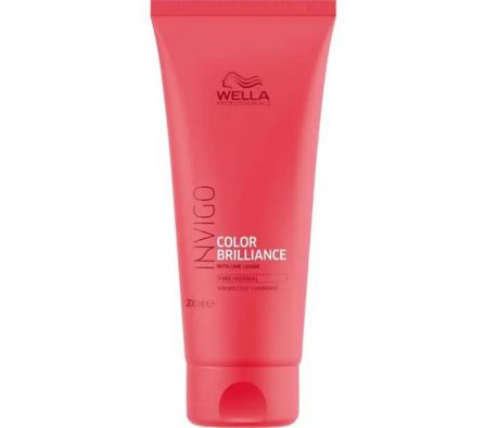 WELLA ACONDICIONADOR INVIGO COLOR BRILLIANCE 200ml