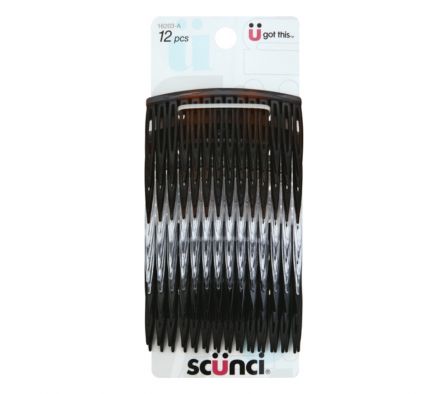 JUEGO DE 12 PEINETAS PARA CABELLO