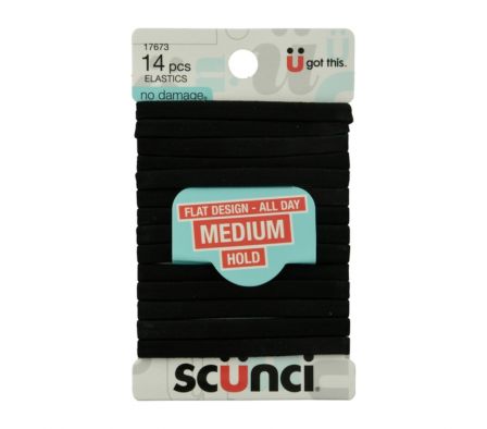 JUEGO DE 14 GOMAS PARA EL CABELLO