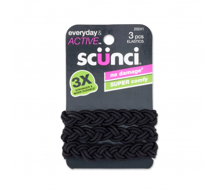 SCUNCI GOMAS ELASTICAS 3PCS -20241