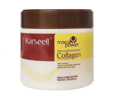 MÁSCARA CAPILAR KARSEELL CON COLÁGENO 500ML