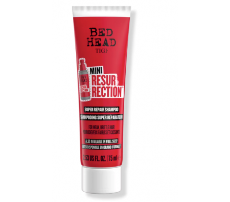 BED HEAD RESURRECTION SHAMPOO 75ML