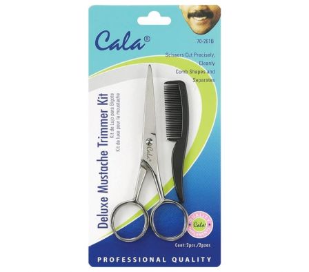 CALA TIJERAS Y PEINE P/ BARBA
