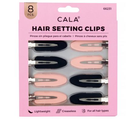 CALA PINZAS PARA FIJAR EL CABELLO 