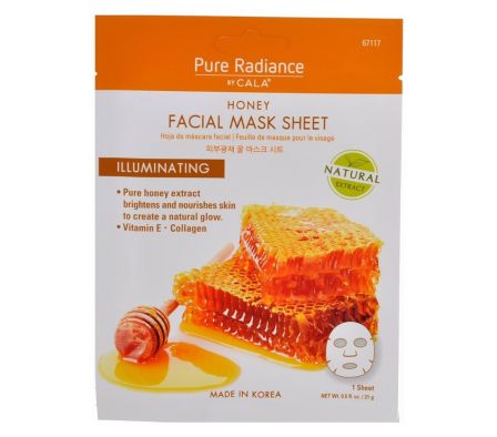 CALA MASCARA FACIAL ILLUMINADORA HONEY 23ml