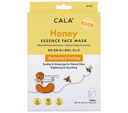 CALA MASCARA FACIAL ILLUMINADORA HONEY 23ml