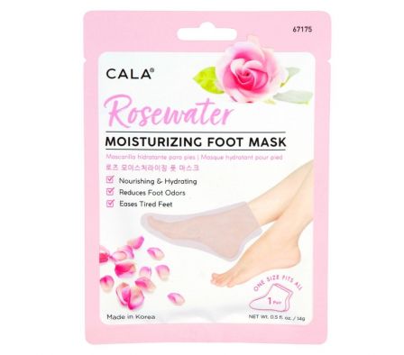 CALA MASCARA HUMECTANTE DE PIES ROSEWATER