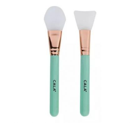 CALA CEPILLO FACIAL DE SILICONA 2u