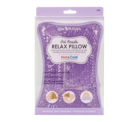 CALA SPA SOLUTIONS ALMOHADA RELAJANTE LILA 1 U