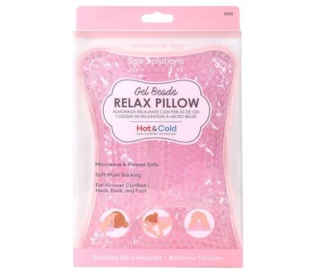 CALA SPA SOLUTIONS ALMOHADA RELAJANTE ROSA