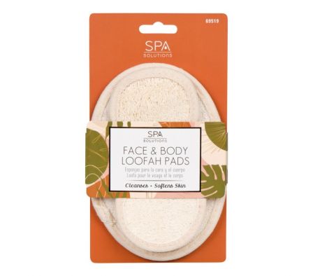 CALA SPA SOLUTIONS ESPONJA CARA Y CUERPO