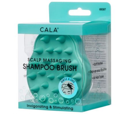 CALA SCALP MASSAGING SHAMPOO BRUSH