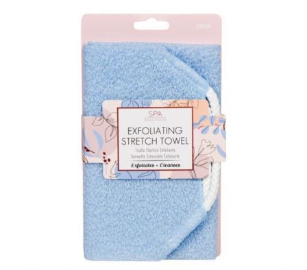 CALA SPA SOLUTIONS TOALLA ELASTICA EXFOLIANTE 69534