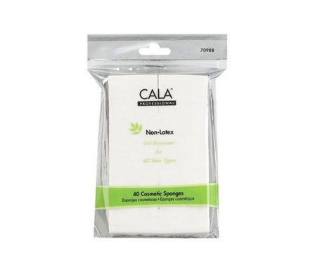 CALA ESPONJA COSMETICA 40PC-70988