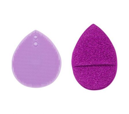 CALA DUO EXFOLIANTE FACIAL LILA 2 U