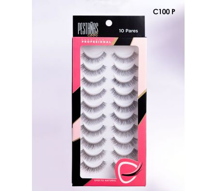 PESTAÑAS COOL 10 PARES TAMAÑO P 