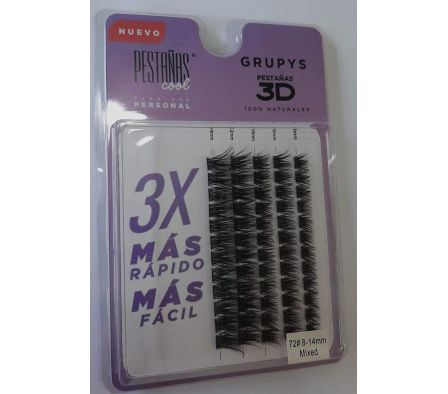 PESTAÑAS COOL 72M -GRUP