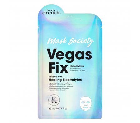 BODY DRENCH MASCARA FACIAL VEGAS FIX 23ml