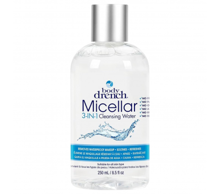 BODY DRENCH AGUA MICELLAR 3-EN-1 250ml