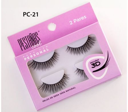 PESTAÑAS COOL X 2 REF:PC21