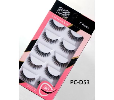 PESTAÑAS COOL 5PARES 3D REF:PC-D53