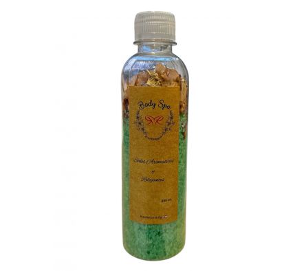 BODY SPA SAL AROMANTIZANTE MENTA 250ML 