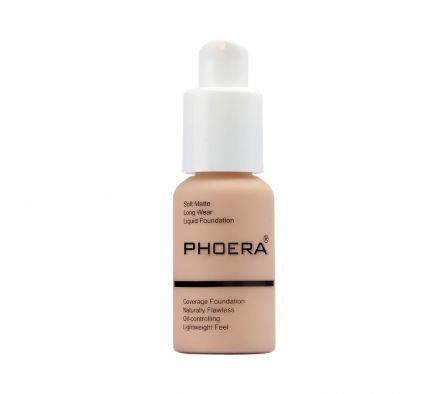 PHOERA BASE SOFT MATTE BSM 103 WARM PEACH