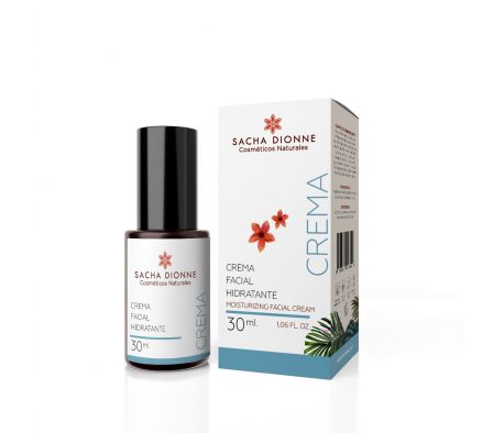 SACHA DIONNE CREMA FACIAL HIDRATANTE 30GR         