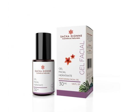 SACHA DIONNE GEL FACIAL HIDRATANTE 30GR     