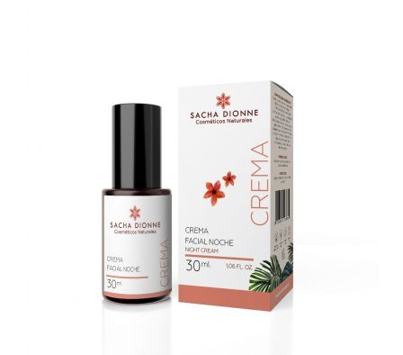 SACHA DIONNE CREMA FACIAL NOCHE 30GR    