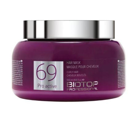 BIOTOP 69 MASCARA CAPILAR PARA RIZOS 550ml