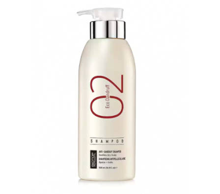 BIOTOP 02 ECO DANDRUFF SHAMPOO 500ML  
