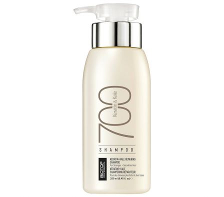 BIOTOP 700 SHAMPOO KERATINA PARA CABELLO DAÑADO 250ml
