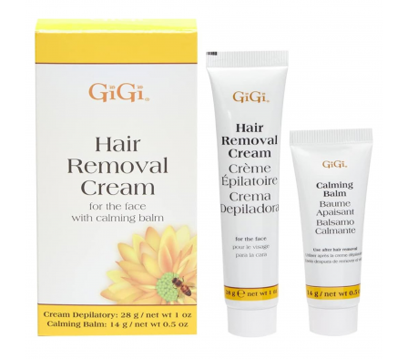 GIGI HAIR REMOVER DUO FOR FACE 28G+14G
