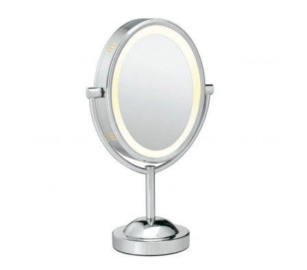 CONAIR ESPEJO OVAL POLISHED CHROME