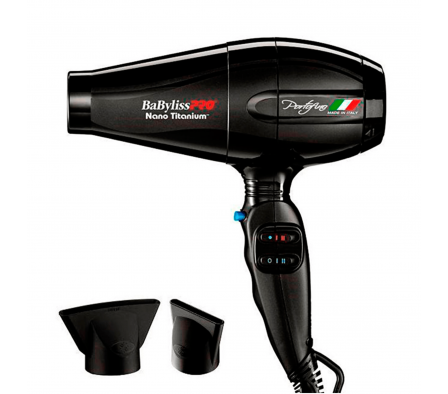 BABYLISSPRO SECADOR PORTOFINO 6600- BLACK