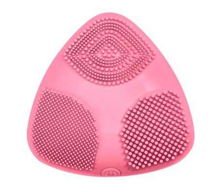 NAIR SKN SILICONE FACIAL BRUSH SF1PNK