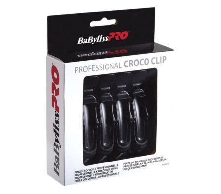 BABYLISSPRO CLIPS COCODRILO X 4
